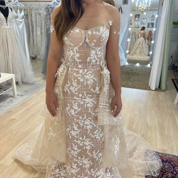 chinese dress ladies Never Worn Galia Lahav Rihanna